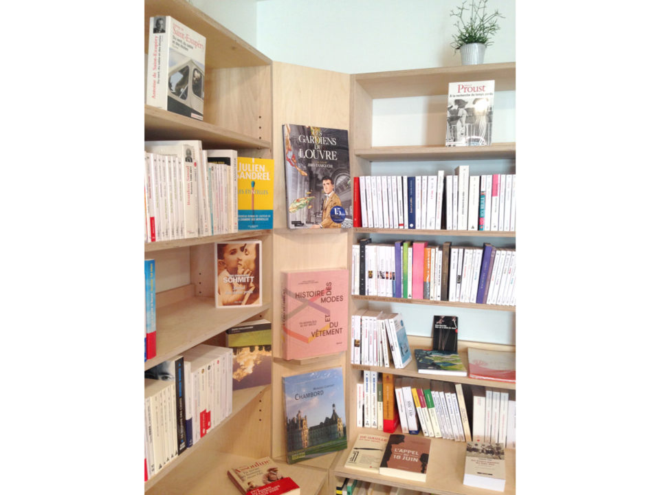 Am nagement Librairie Atelier TAC