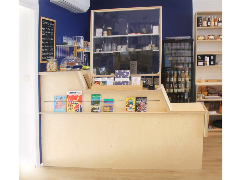 Am nagement Librairie Atelier TAC