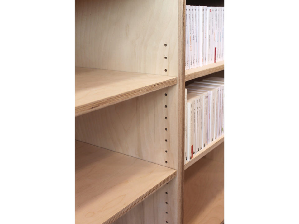 Am nagement Librairie Atelier TAC
