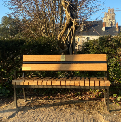 Banc pour le Festival du piano Orléanais