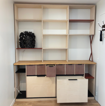 Meuble de rangement pour un cabinet thérapeutique